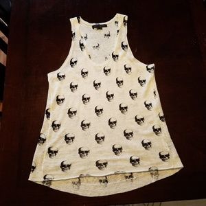 Skull Cashmere Reba Tank